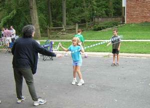 kids jump roping